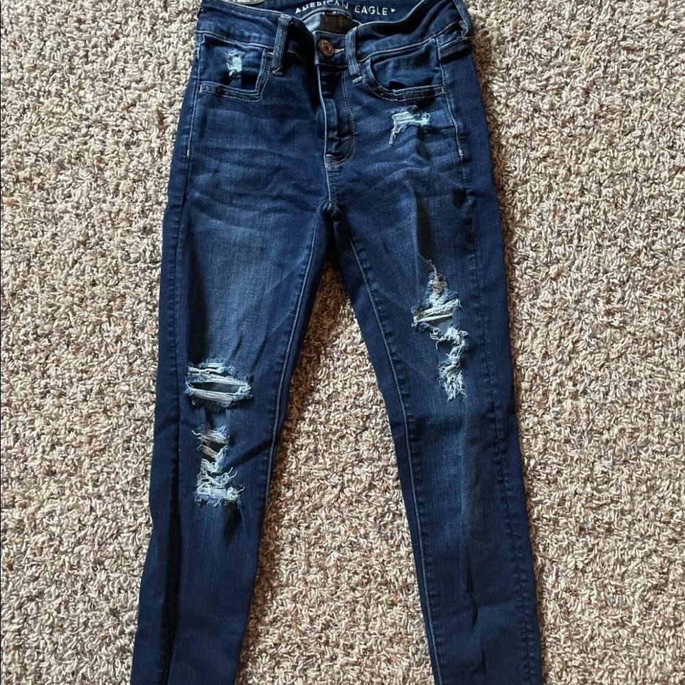American Eagle jeans.